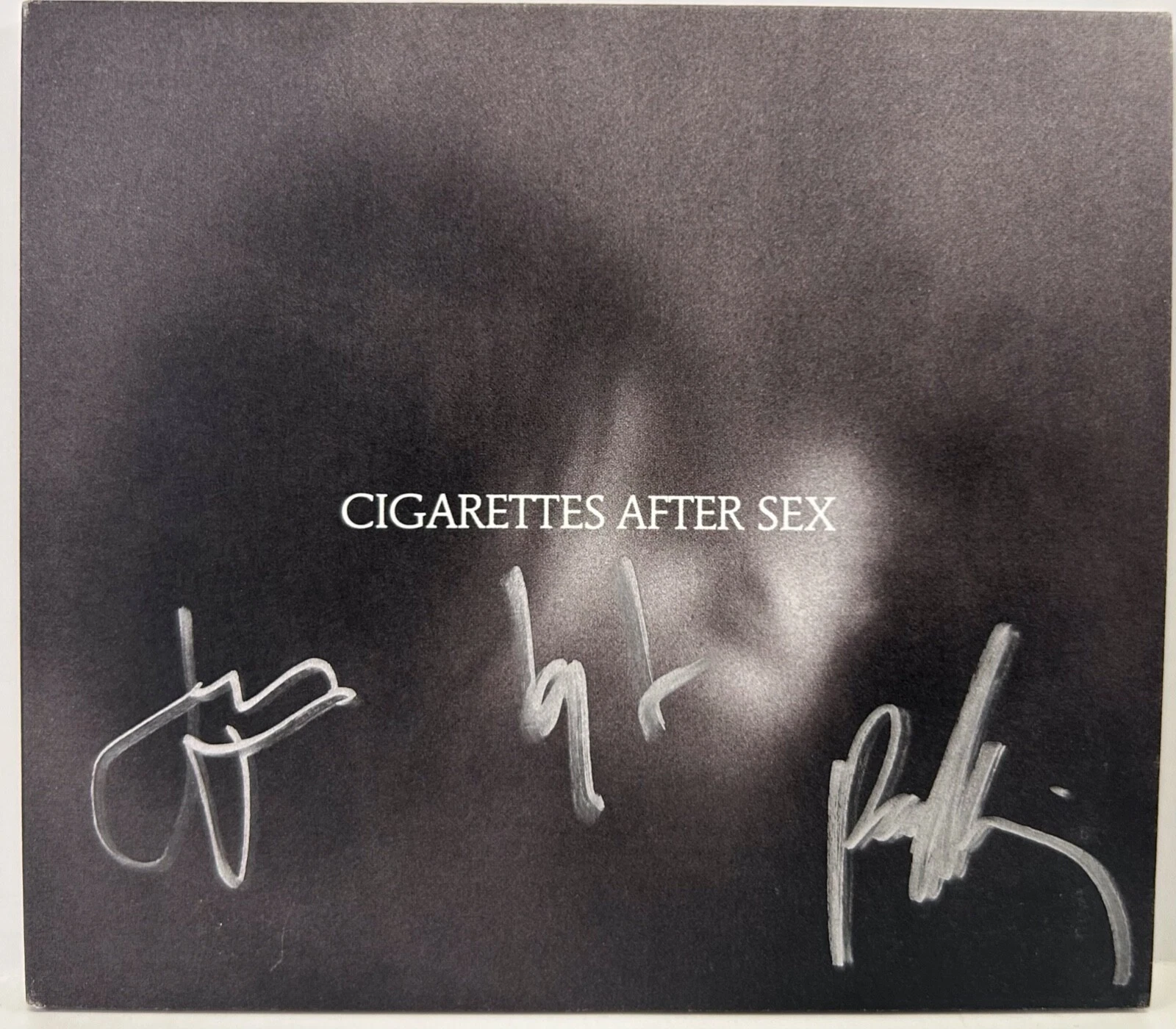 CIGARETTES AFTER SEX Signed Autograph CD Cover 