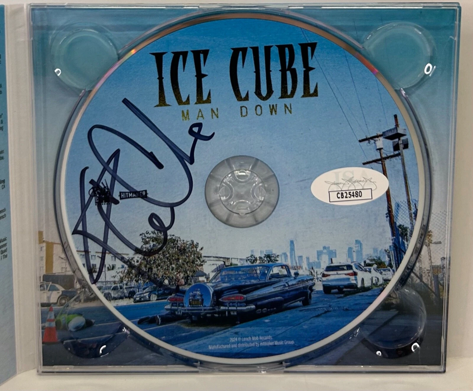 ICE CUBE Signed Autograph CD 