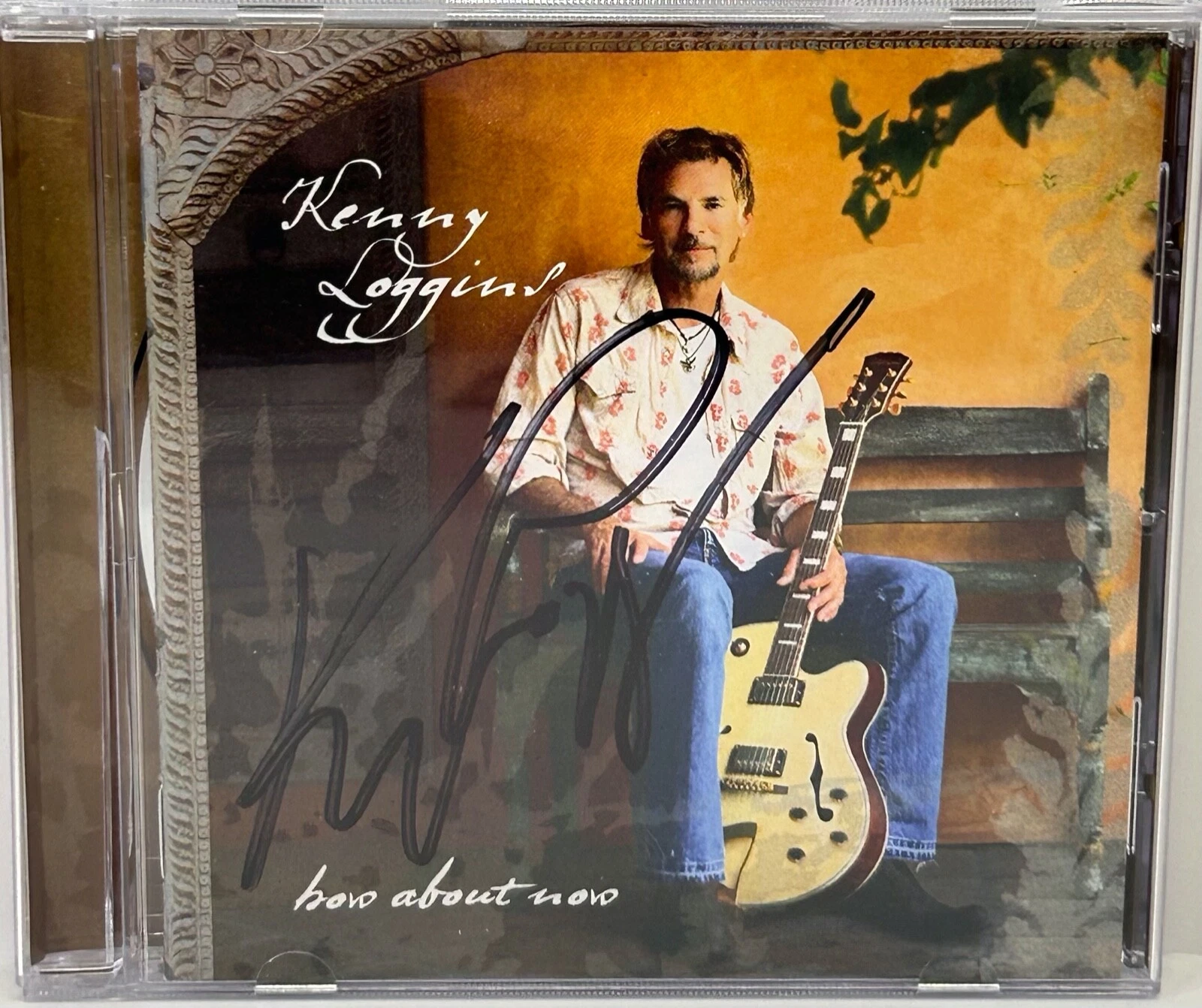 KENNY LOGGINS Signed Autograph CD 