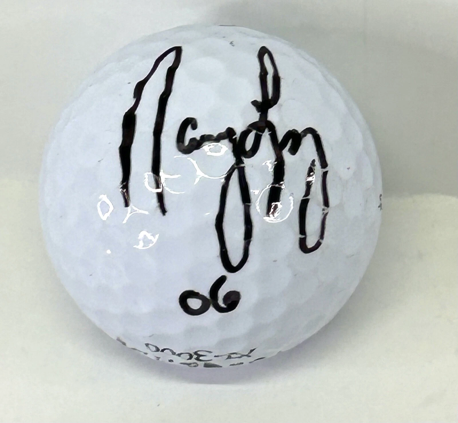 NANCY LOPEZ Signed Autograph Golf Ball LPGA JSA COA