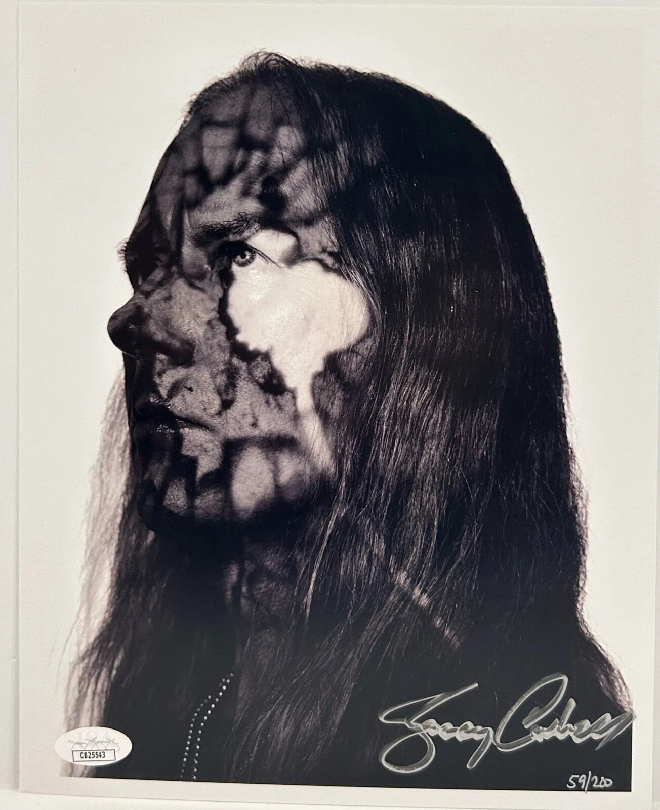 JERRY CANTRELL #59 Signed Autograph REVOLVER MAG Insert JSA COA Alice In Chains