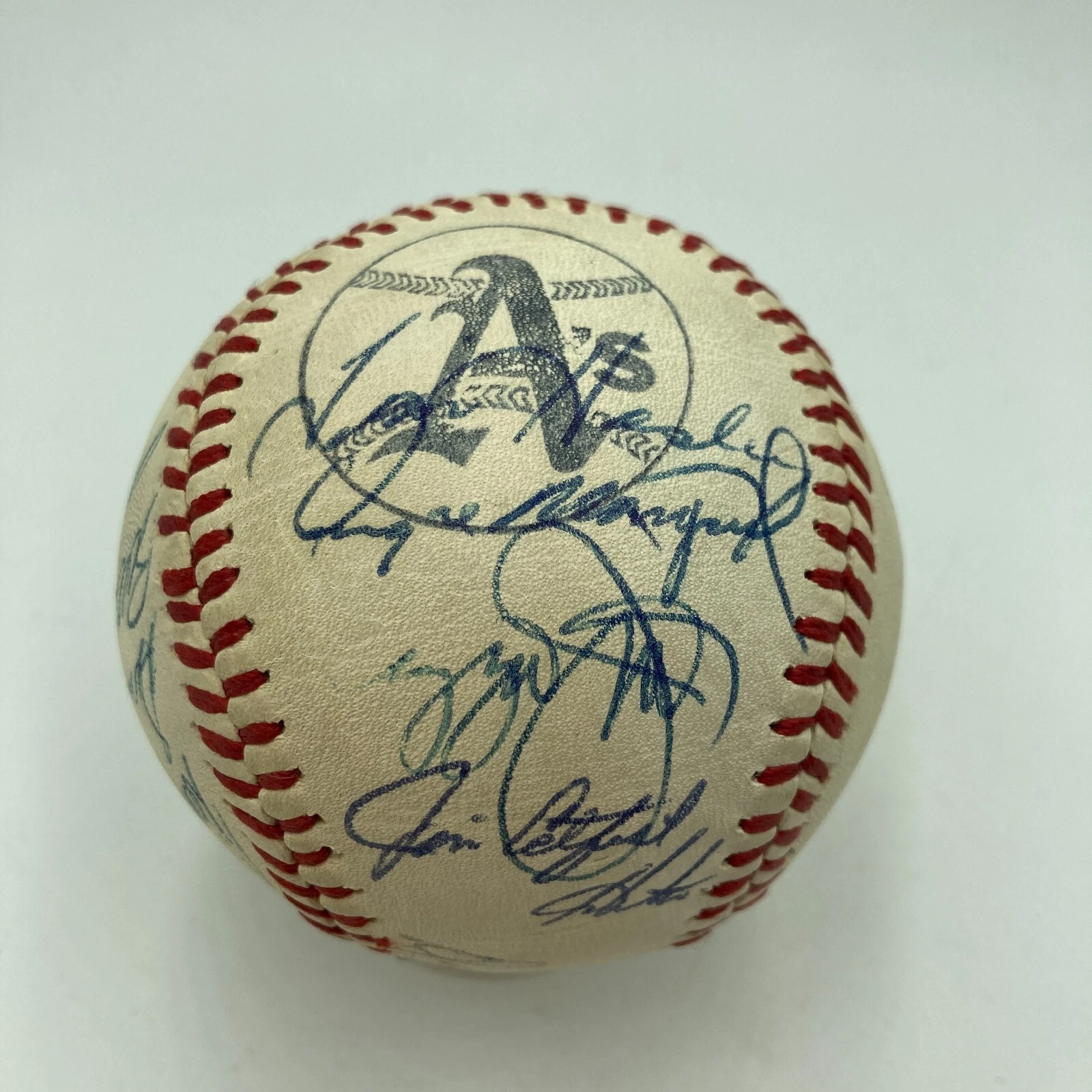 1973 Oakland A's Athletics World Series Champs Team Signed Baseball JSA COA