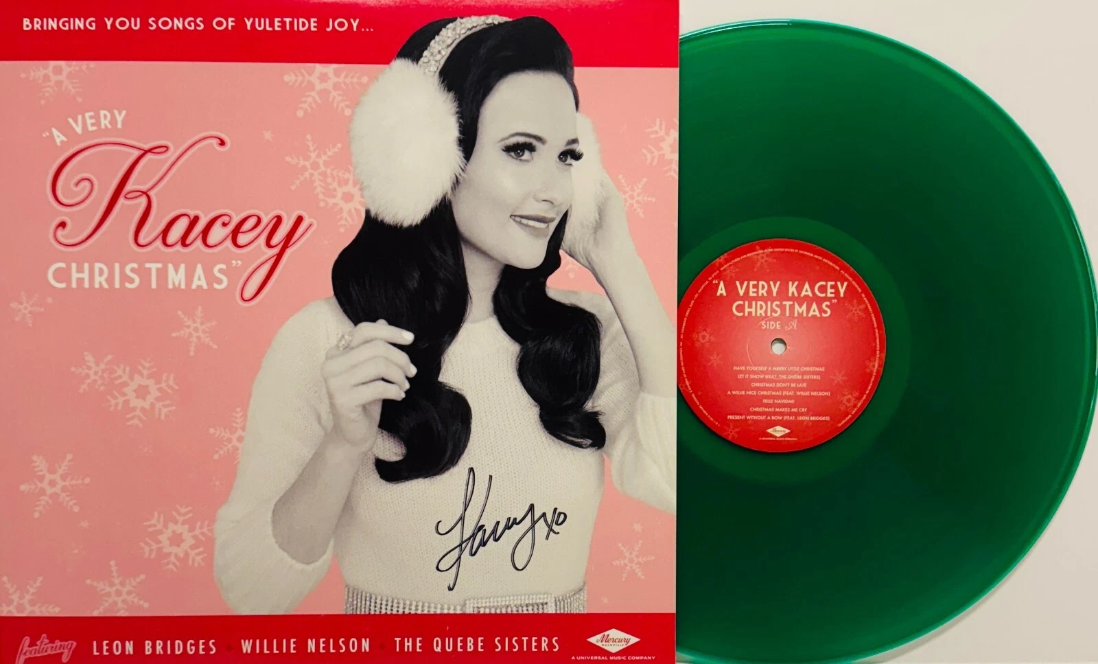 KACEY MUSGRAVES Signed 