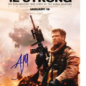 12 STRONG THAD LUCKINBILL SIGNED 8X10 Collectible Memorabilia
