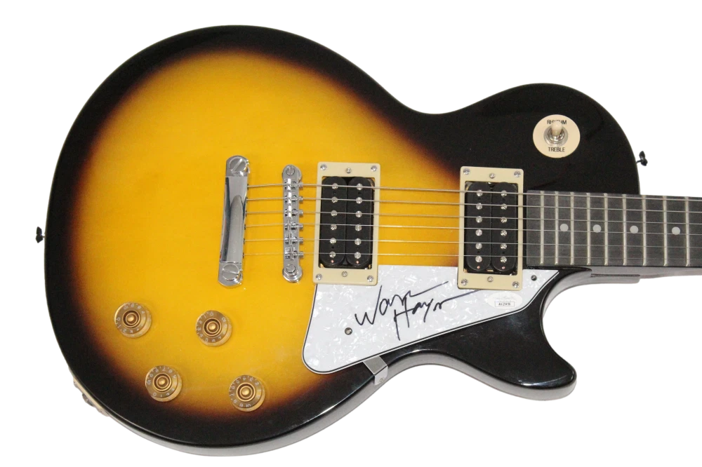 WARREN HAYNES ALLMAN BROTHERS SIGNED AUTOGRAPH GIBSON LES PAUL GUITAR – JSA COA COLLECTIBLE MEMORABILIA