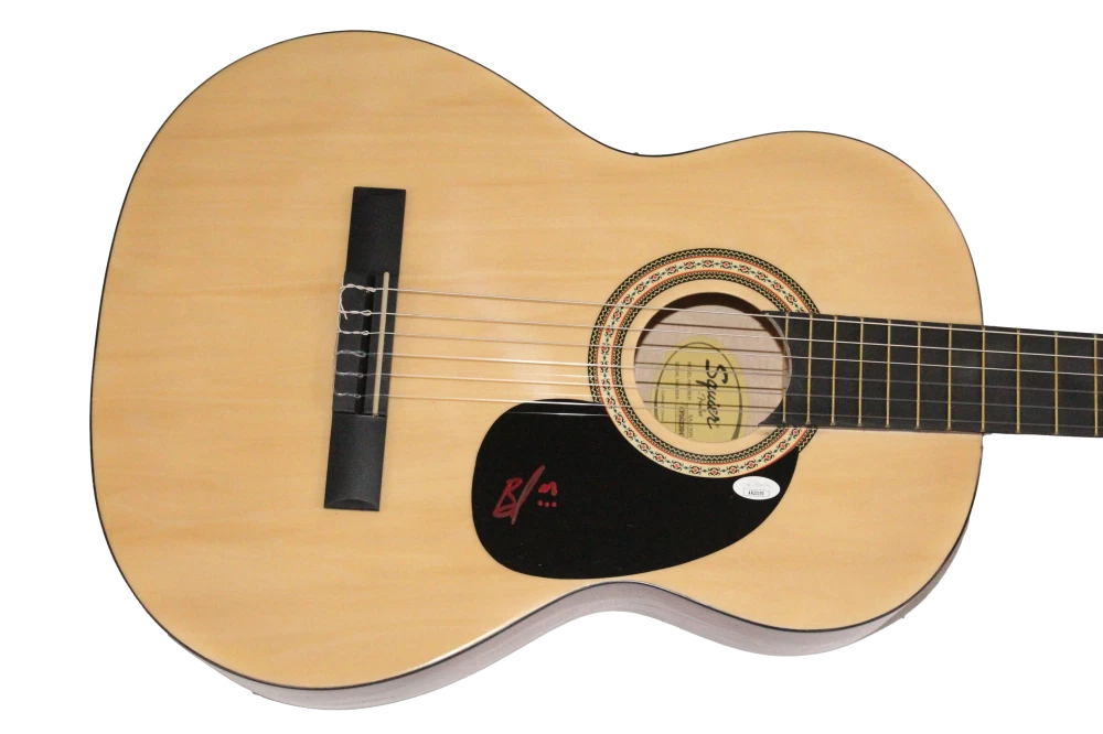 Brent Smith Shinedown Signed Autograph Fender Acoustic Guitar w/ JSA COA