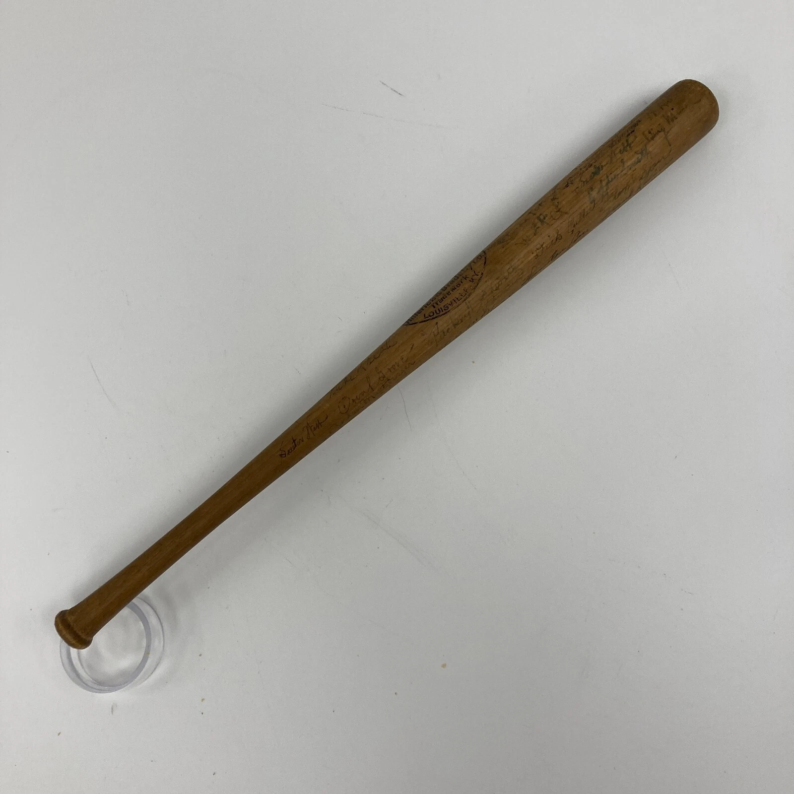 Rare 1943 Chicago White Sox Signed Louisville Slugger Mini Baseball Bat