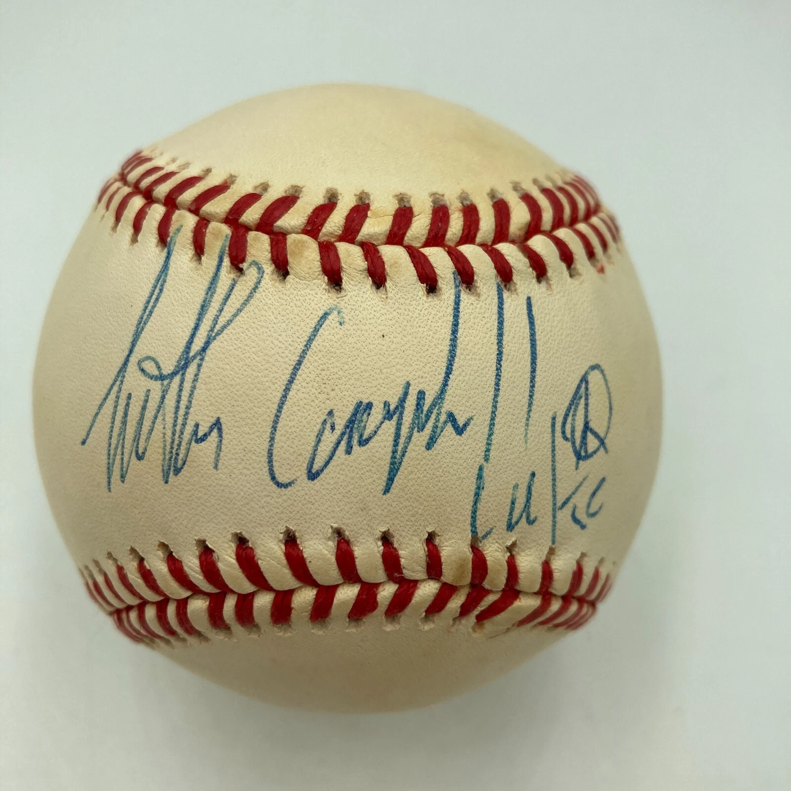 Luther Campbell Uncle Luke Signed National League Baseball JSA COA