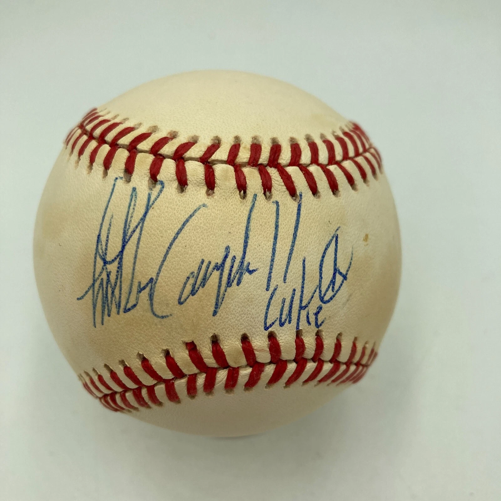 Luther Campbell Uncle Luke Signed National League Baseball JSA COA