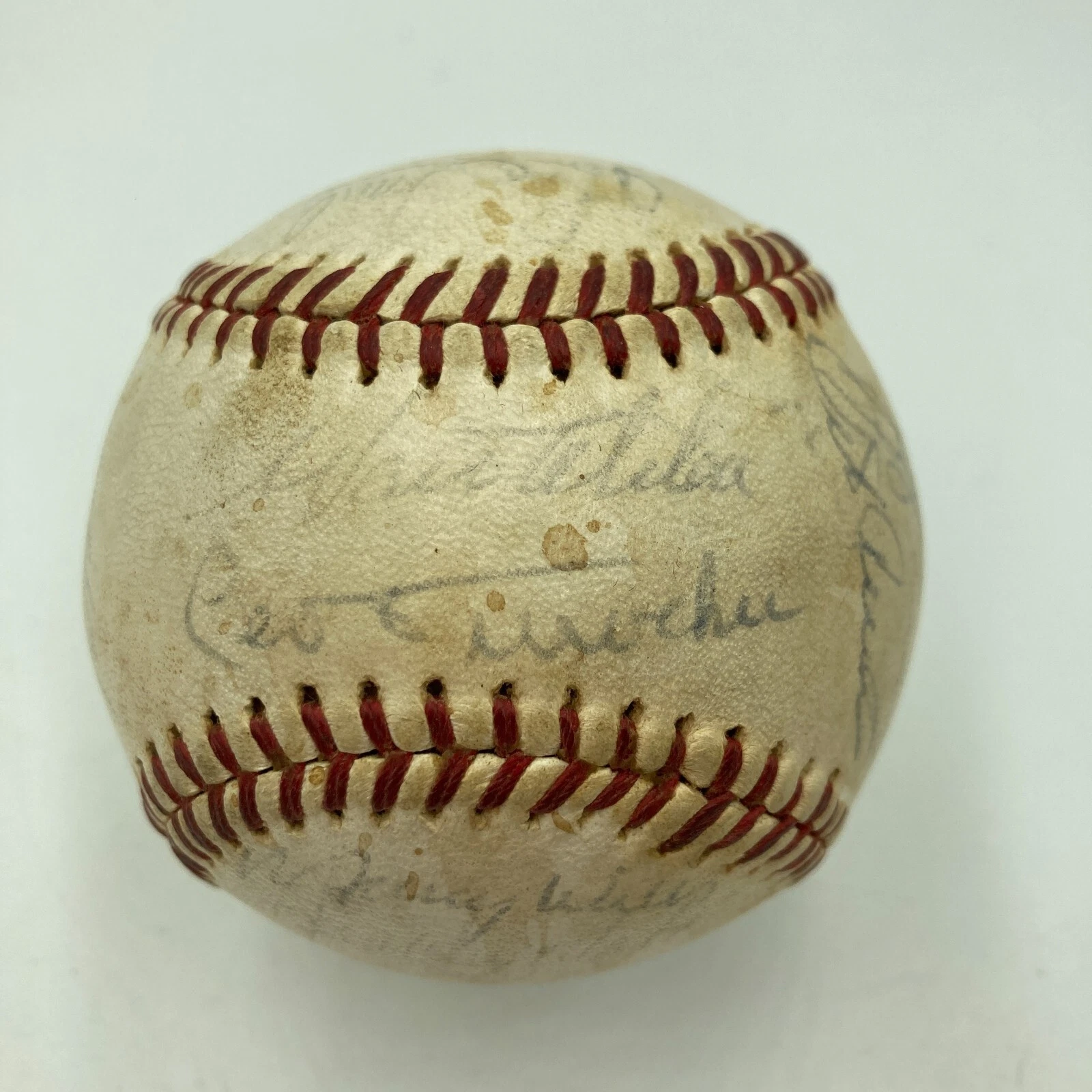 1964 LOS ANGELES DODGERS TEAM SIGNED NATIONAL LEAGUE BASEBALL JSA COA COLLECTIBLE MEMORABILIA