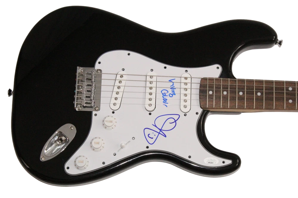 Corey Glover of Living Colour Signed Autograph Fender Electric Guitar w/ JSA COA