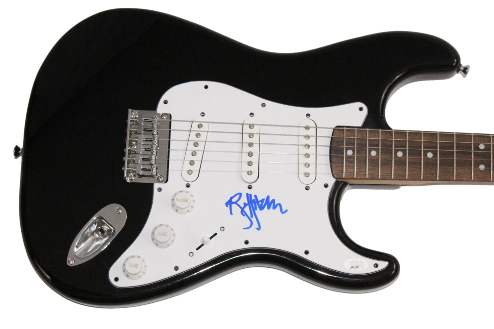 Robyn Hitchcock the Soft Boys Signed Autograph Fender Electric Guitar w/ JSA COA