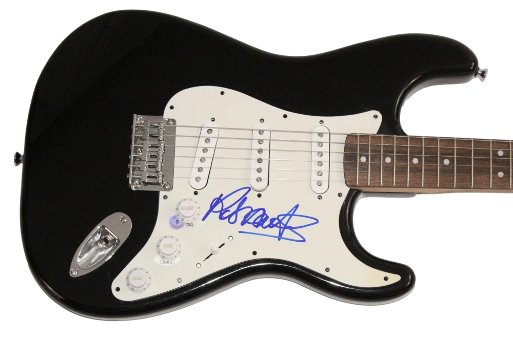 Rob Halford Judas Priest Signed Autograph Fender Electric Guitar w/ Beckett COA