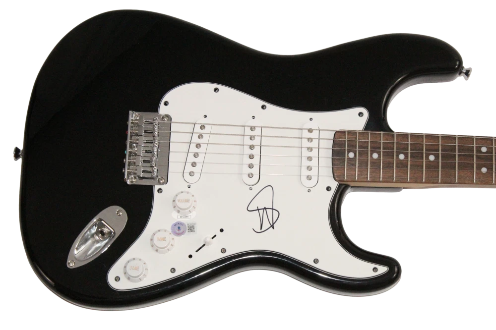 Steve Winwood Blind Faith Signed Autograph Fender Electric Guitar w/ Beckett COA