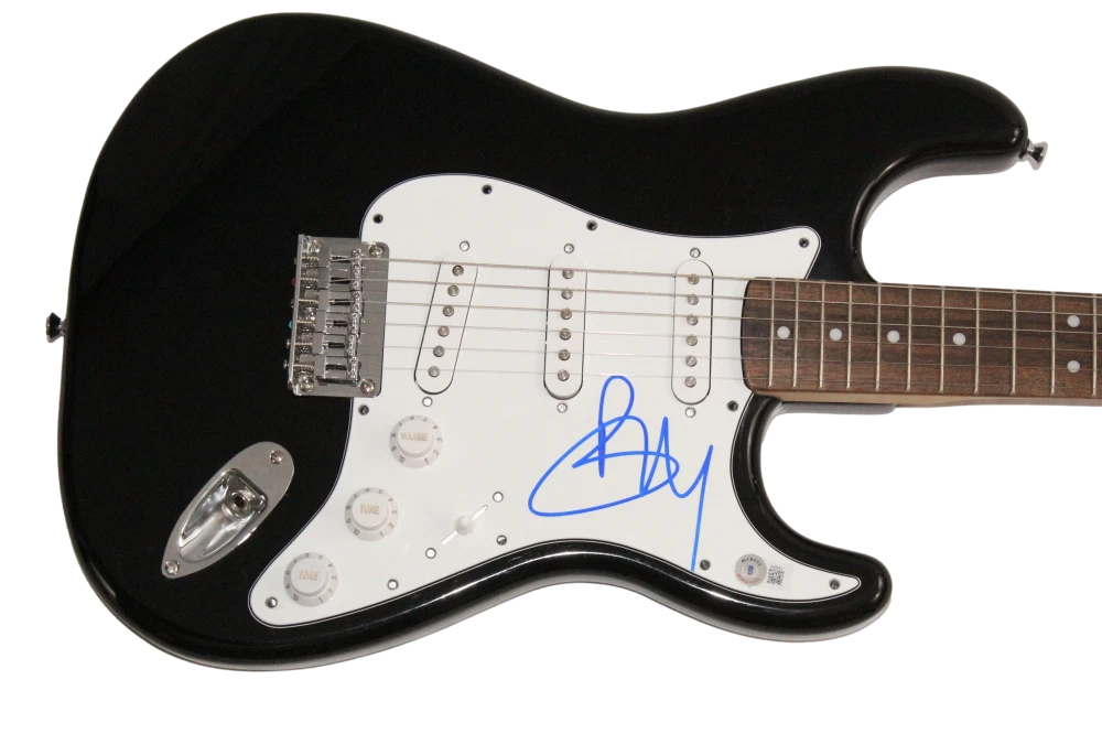 Boy George Culture Club Signed Autograph Fender Electric Guitar - Beckett COA