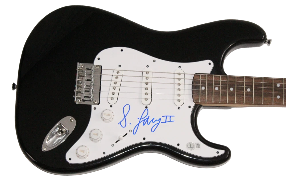 Steve Lacy Signed Autograph Fender Electric Guitar - The Internet w/ Beckett COA
