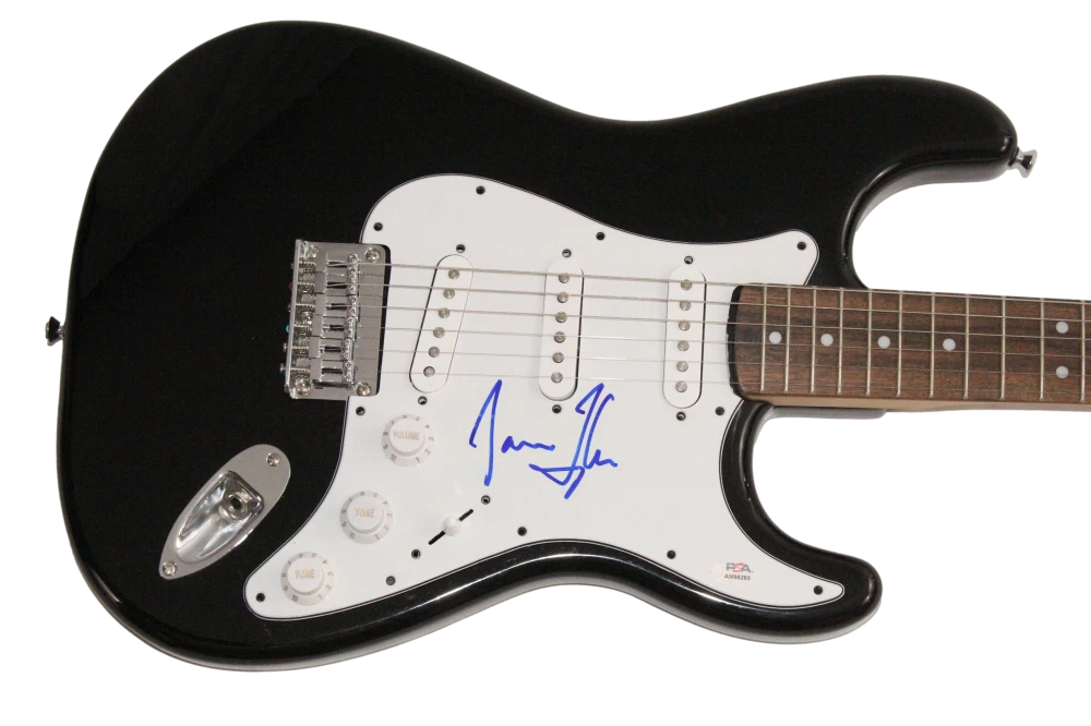 James Taylor Signed Autograph Fender Electric Guitar - Sweet Baby James PSA COA