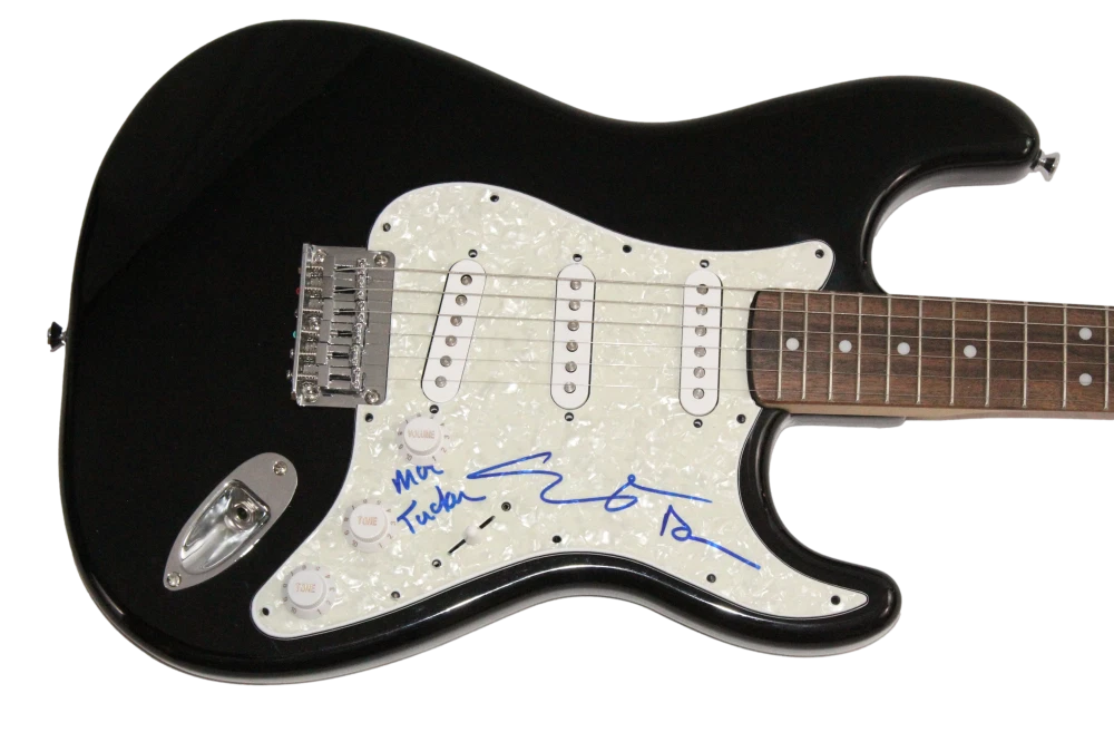 The Velvet Underground Band x3 Signed Autograph Fender Guitar - Lou Reed JSA COA