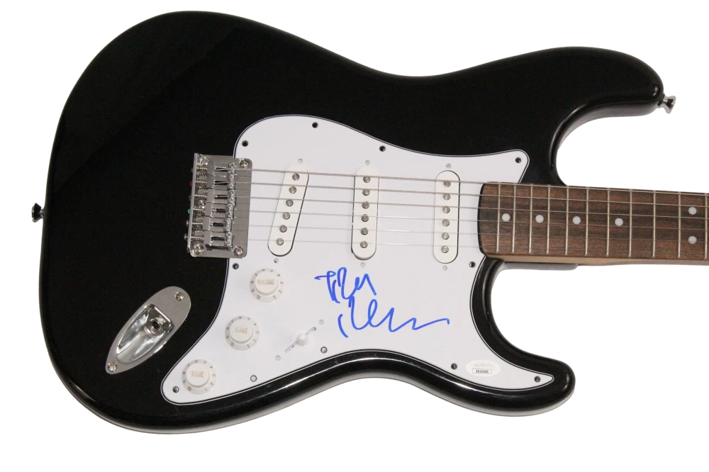 Trent Reznor of Nine Inch Nails Signed Autograph Electric Guitar NIN w/ JSA COA