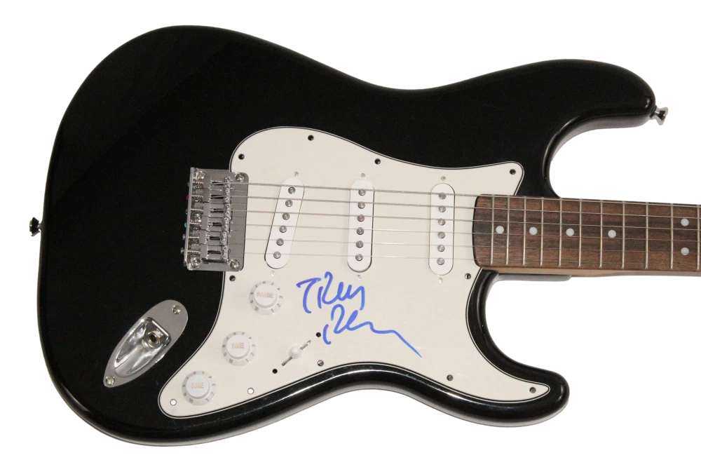 Trent Reznor NIN Nine Inch Nails Signed Autograph Electric Guitar w/ JSA COA
