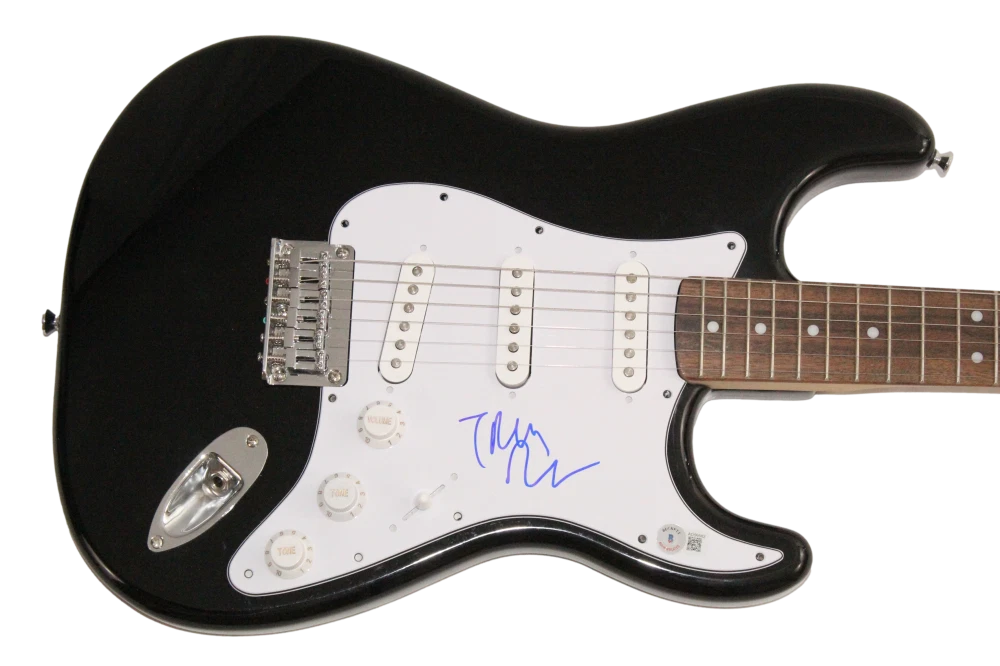 Trent Reznor Signed Autograph Fender Electric Guitar - NIN w/ Beckett COA