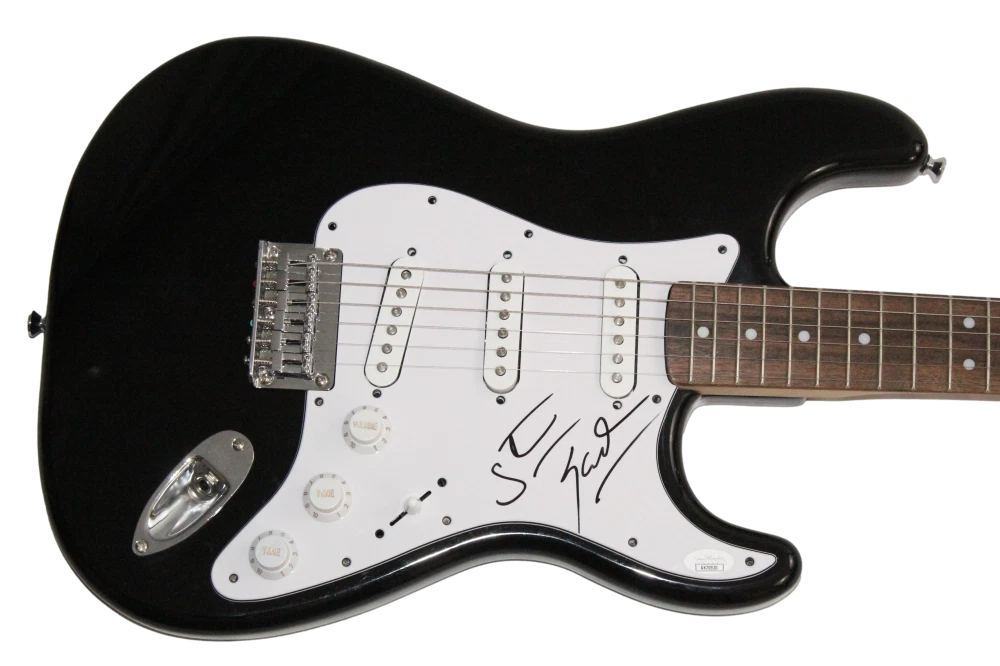 Steve Earle Signed Autograph Full Size Fender Electric Guitar w/ JSA COA