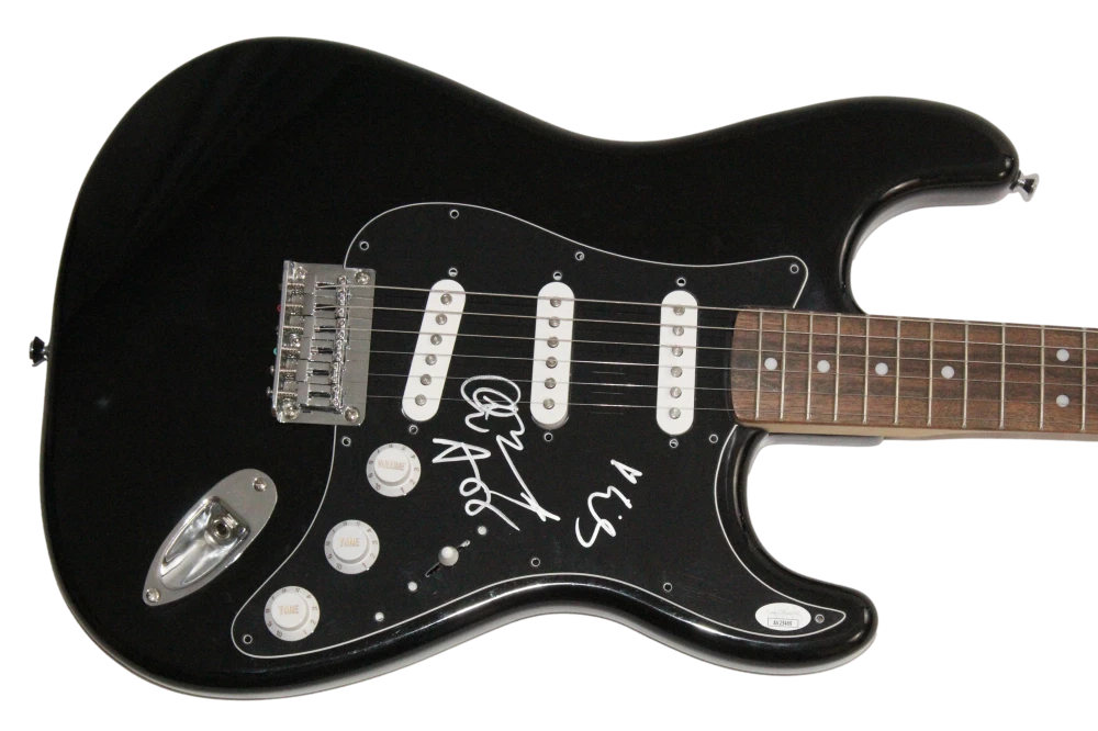 Indigo Girls Signed Autograph Fender Guitar - Amy Ray & Emily Sailers JSA COA