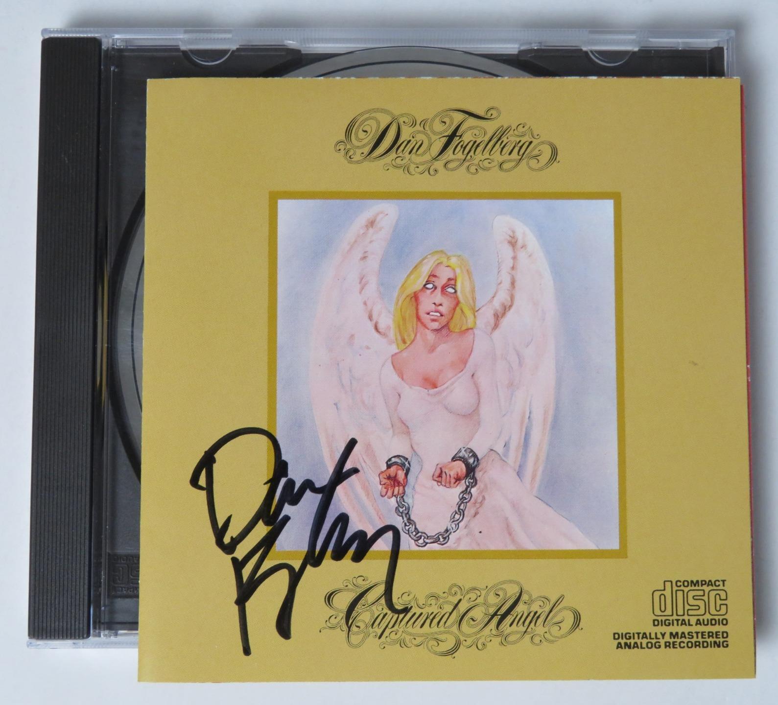 DAN FOGELBERG Signed Autograph Auto 