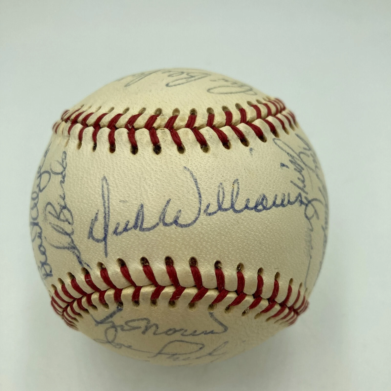 1972 OAKLAND A’S ATHLETICS WORLD SERIES CHAMPS TEAM SIGNED BASEBALL JSA COA COLLECTIBLE MEMORABILIA