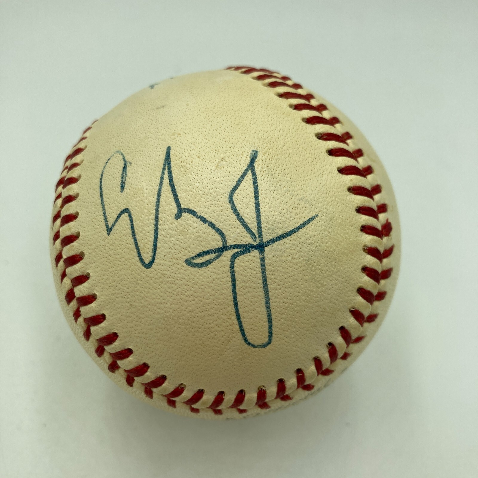 The Finest President Lyndon B. Johnson Signed National League Baseball JSA COA