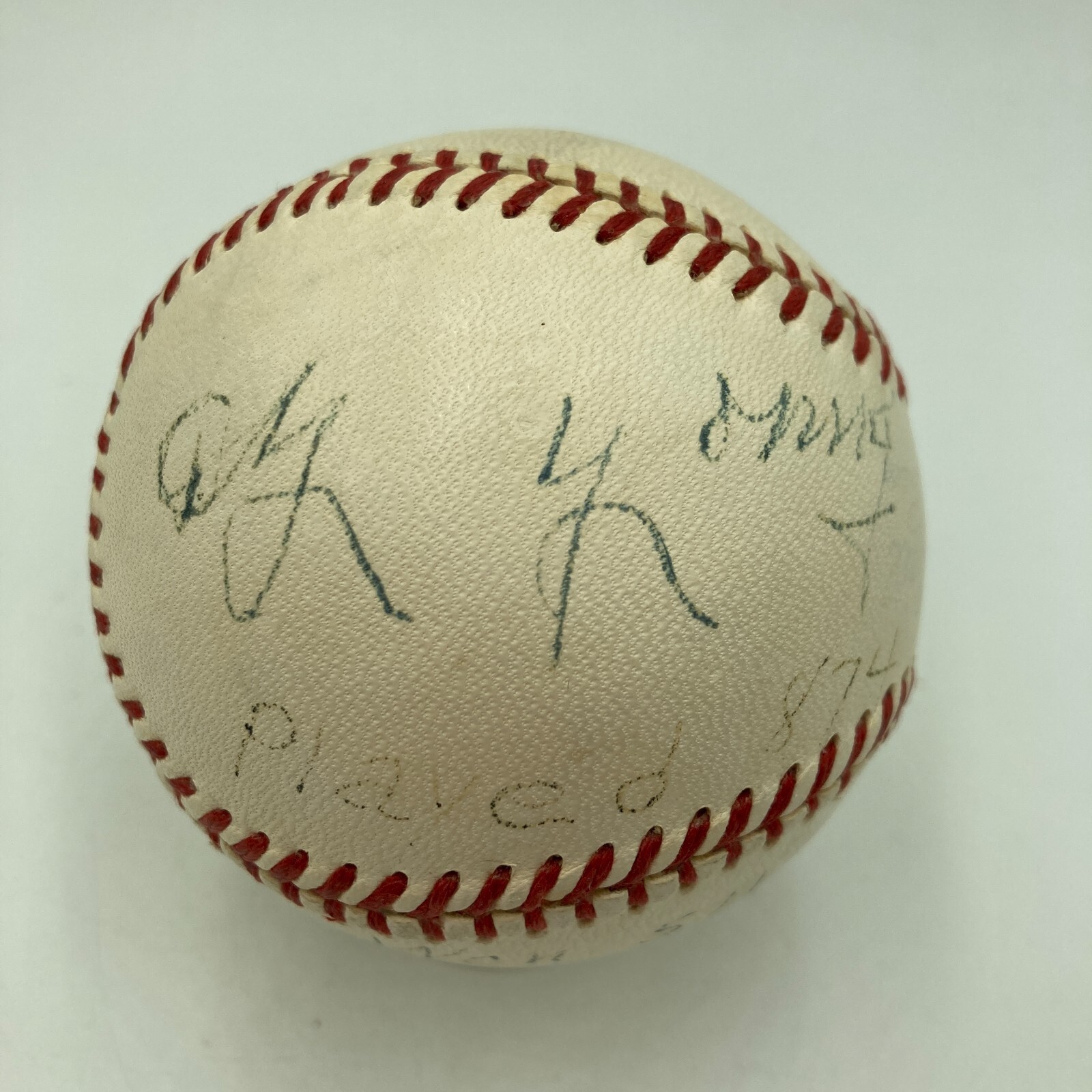 Cy Young Single Signed American League Baseball PSA DNA & JSA COA