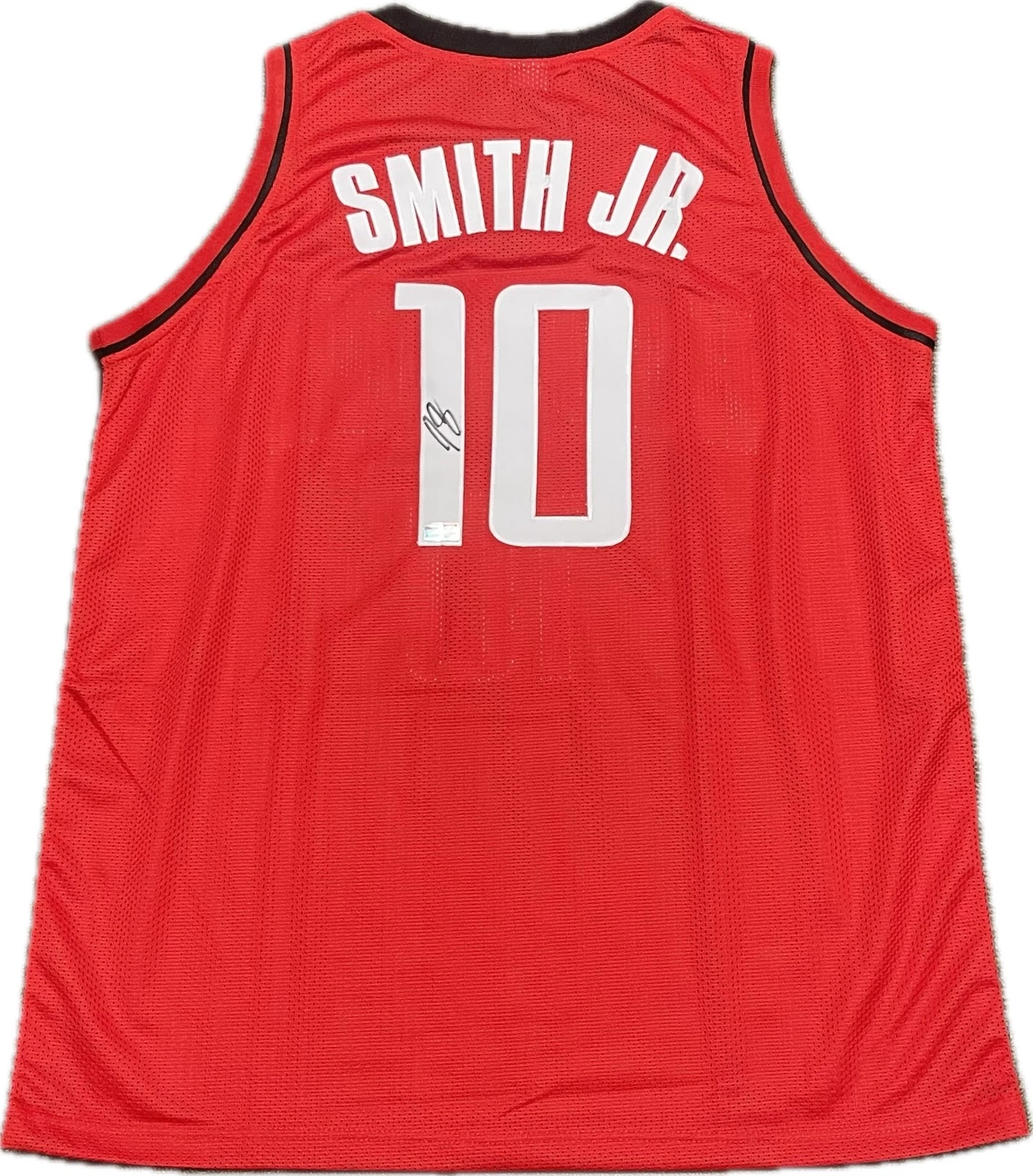 Jabari Smith Jr. Signed Jersey TRISTAR productions Houston Rockets Autographed