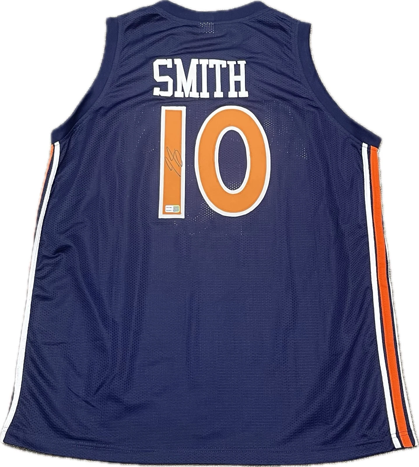 Jabari Smith Jr Signed Jersey TRISTAR Productions Auburn Tigers Autographed