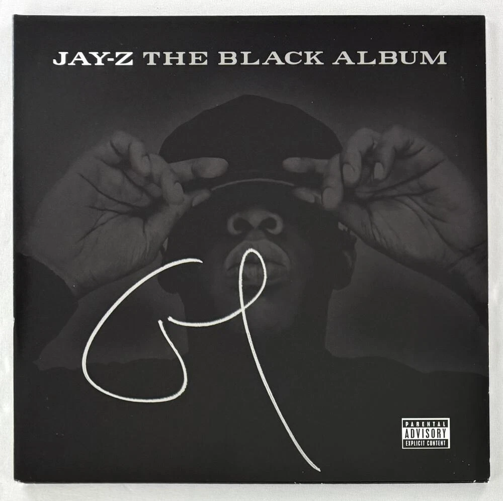 Jay-Z Signed Autograph Album Vinyl Record LP - The Black Album w/ JSA COA