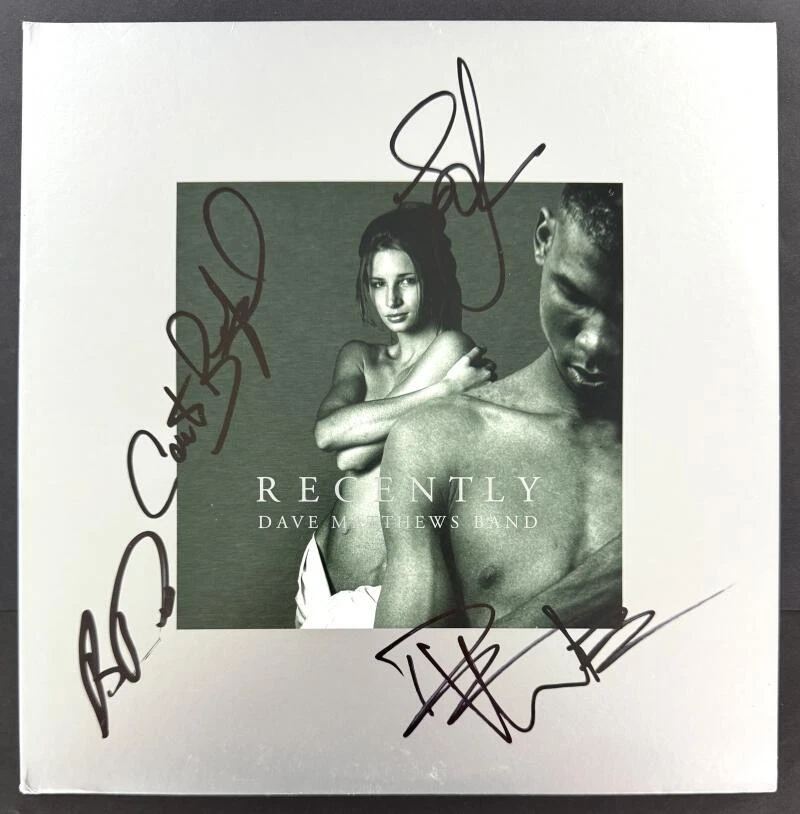 Dave Matthews Band x4 Signed Autograph Album Vinyl Record - Recently Beckett COA