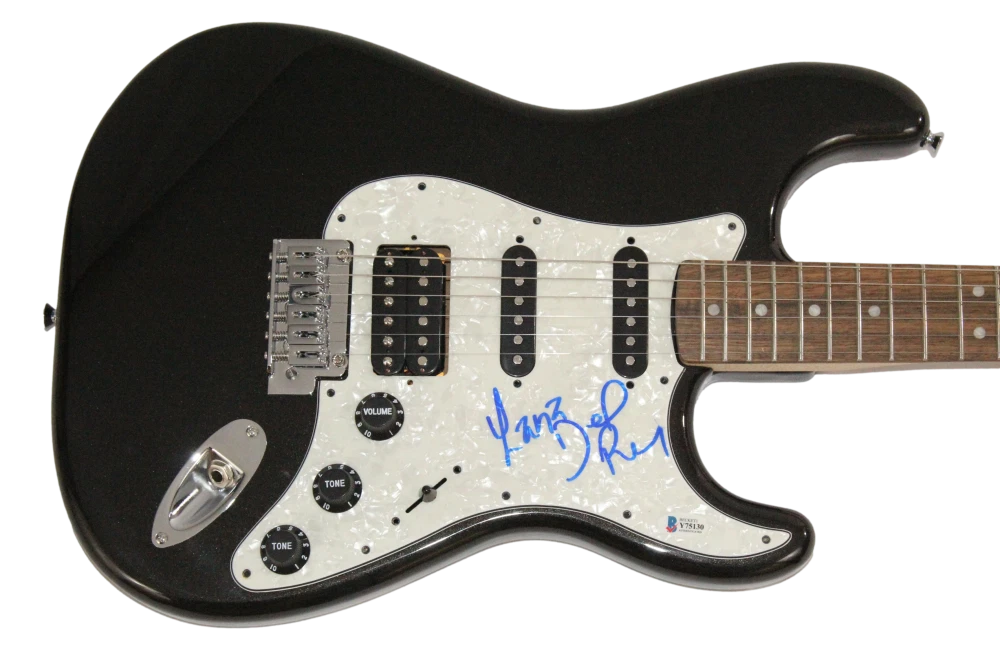 Lana Del Rey Signed Autograph Fender Electric Guitar Born to Die w/ Beckett COA