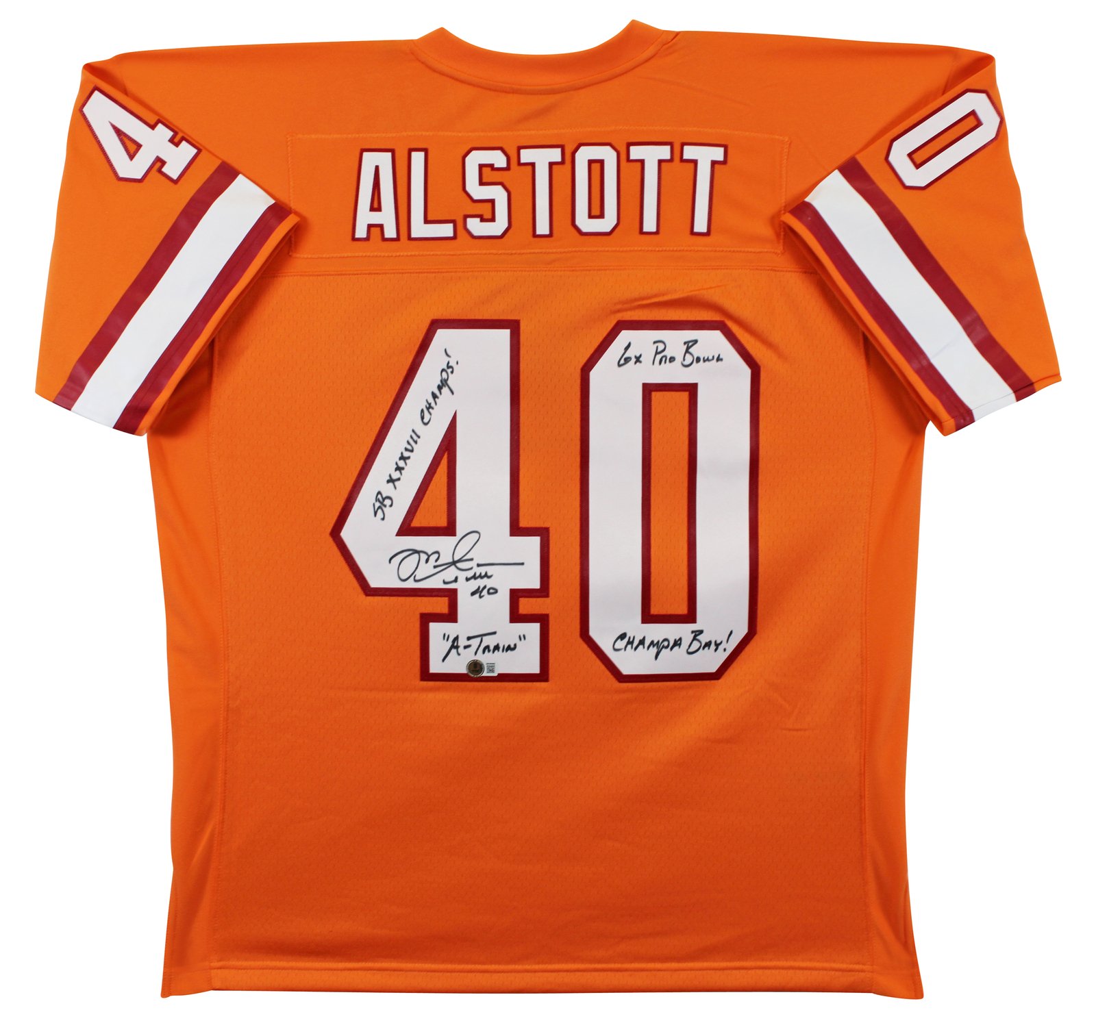 Buccaneers Mike Alstott 