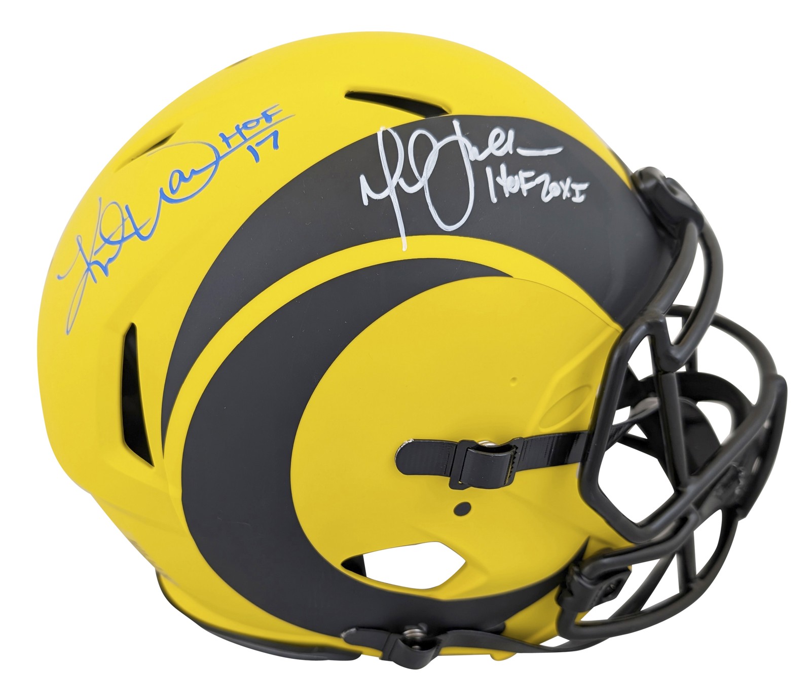 Rams Marshall Faulk & Kurt Warner 