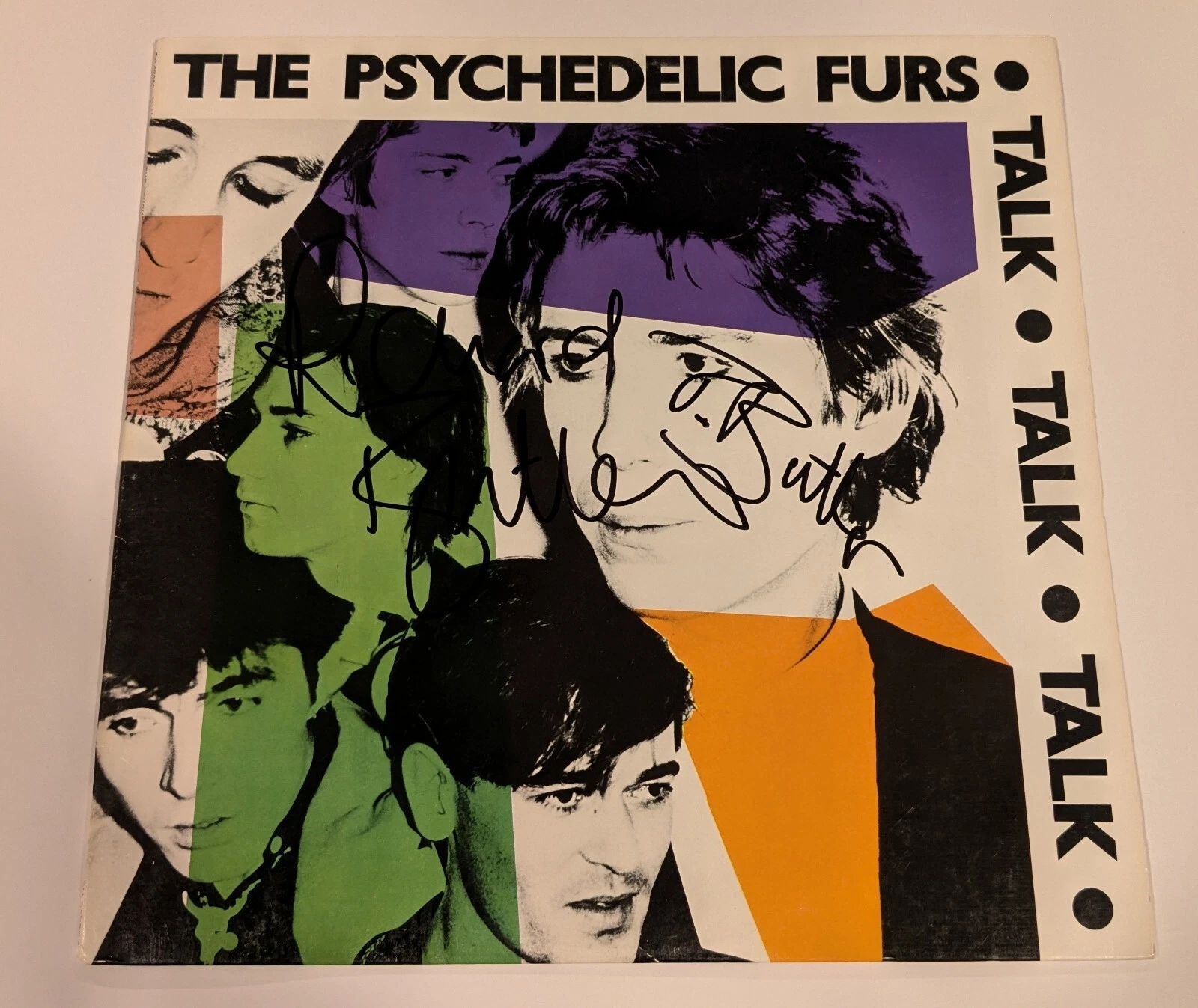 PSYCHEDELIC FURS signed autographed 