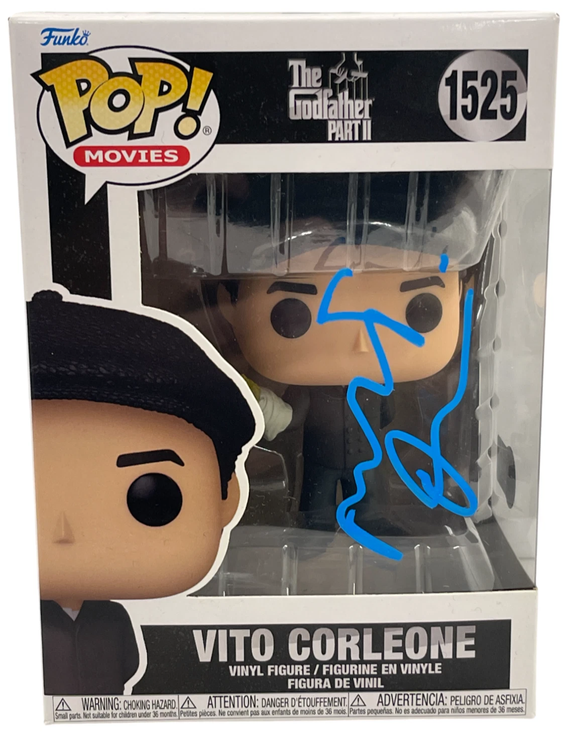 Robert DeNiro Signed Funko Vito Corleone The Godfather 2 Autograph Beckett