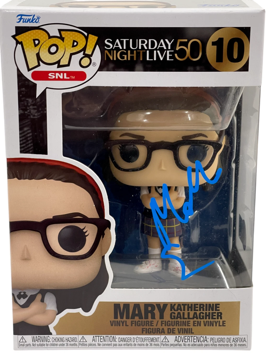 Molly Shannon Signed Mary Katherine Gallagher Funko SNL Autograph Beckett