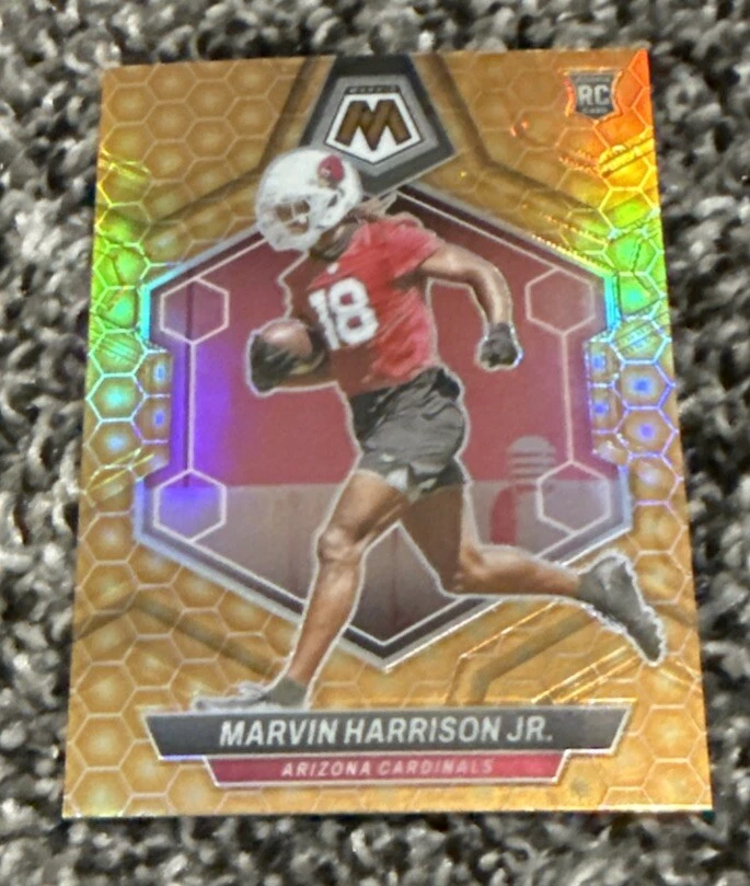 Marvin Harrison Jr. 2024 Panini Mosaic Honeycomb (RC)????SSP????#304 Cardinals