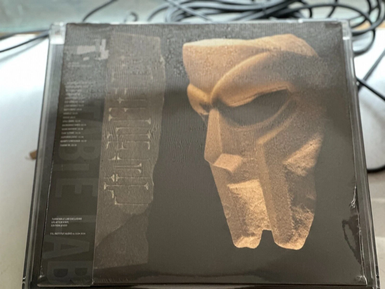 MF DOOM - BORN LIKE THIS 2XLP VINYL TURNTABLE LAB EXCLUSIVE SPLATTER /600