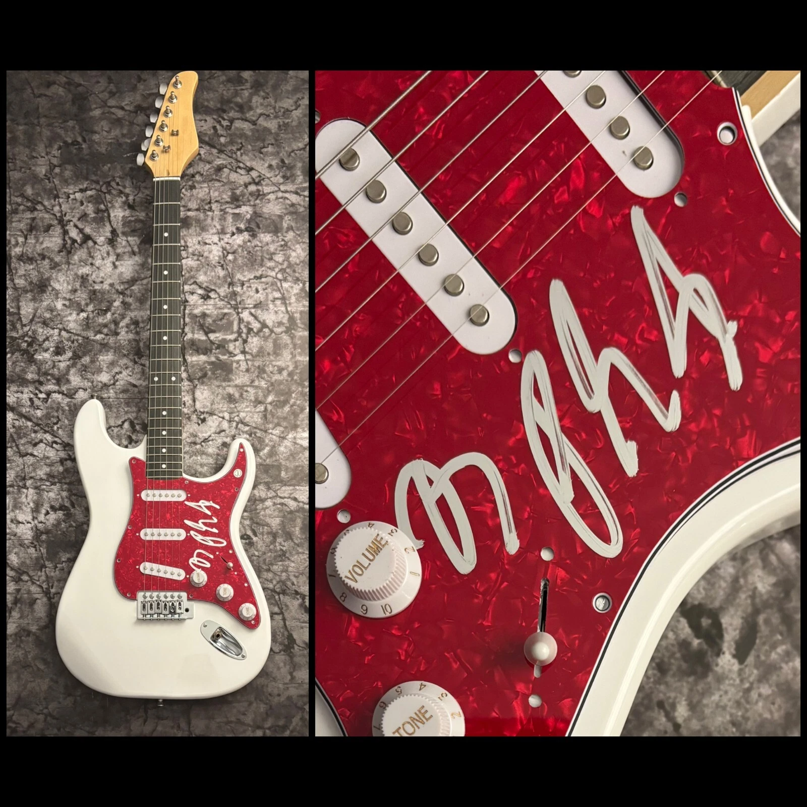 GFA Ghostbusters Theme Song * RAY PARKER JR. * Signed Electric Guitar COA