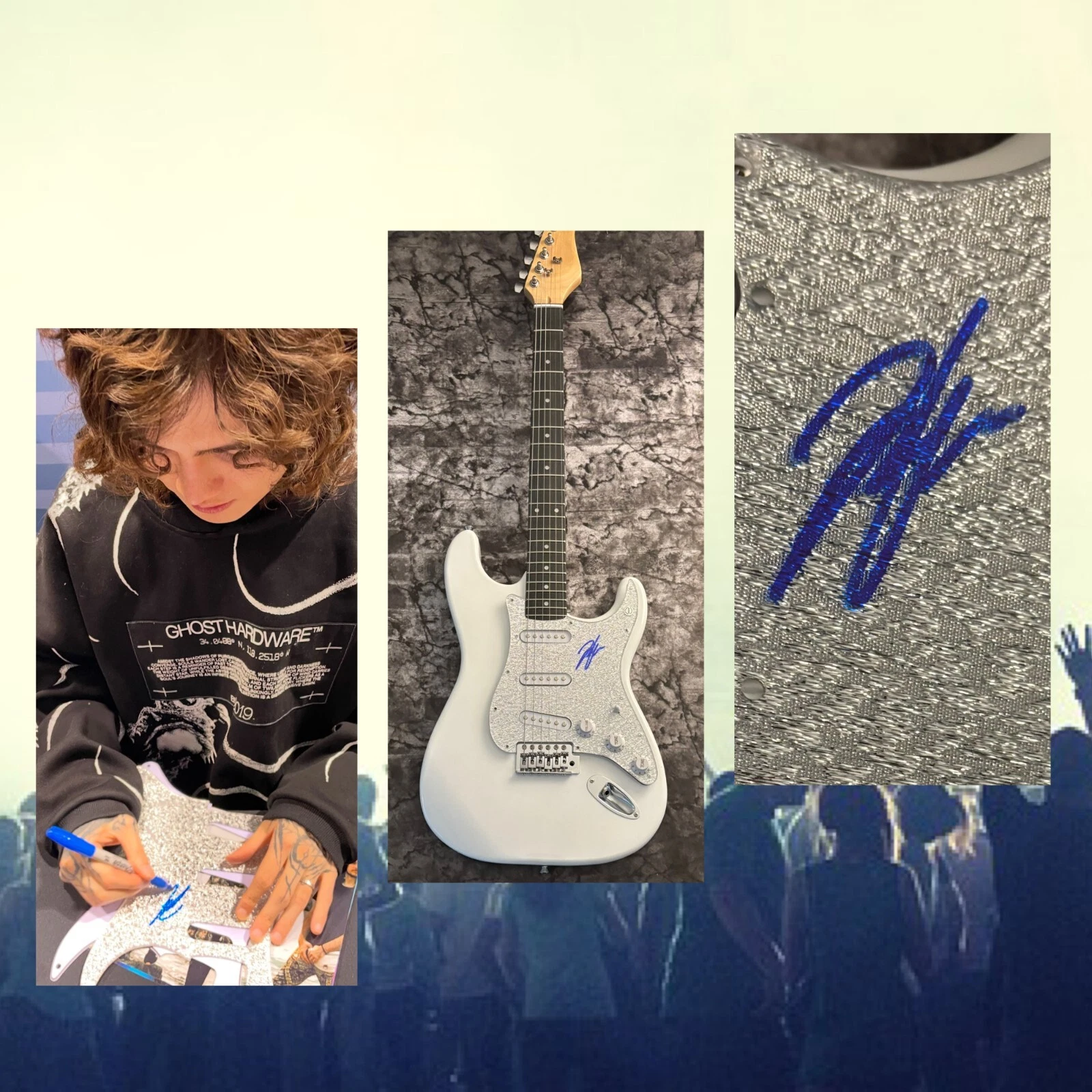 GFA Polyphia Band Guitarist * TIM HENSON * Signed Electric Guitar PROOF COA