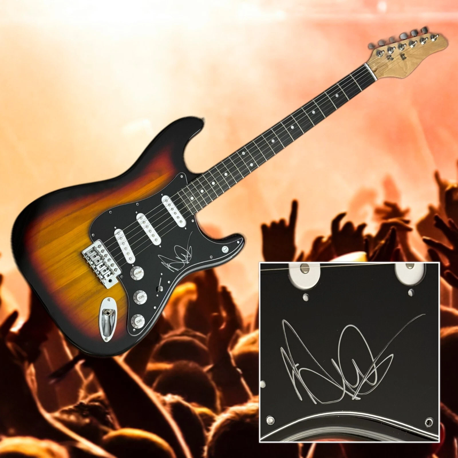 GFA Extreme Band Guitarist * NUNO BETTENCOURT * Signed Electric Guitar COA