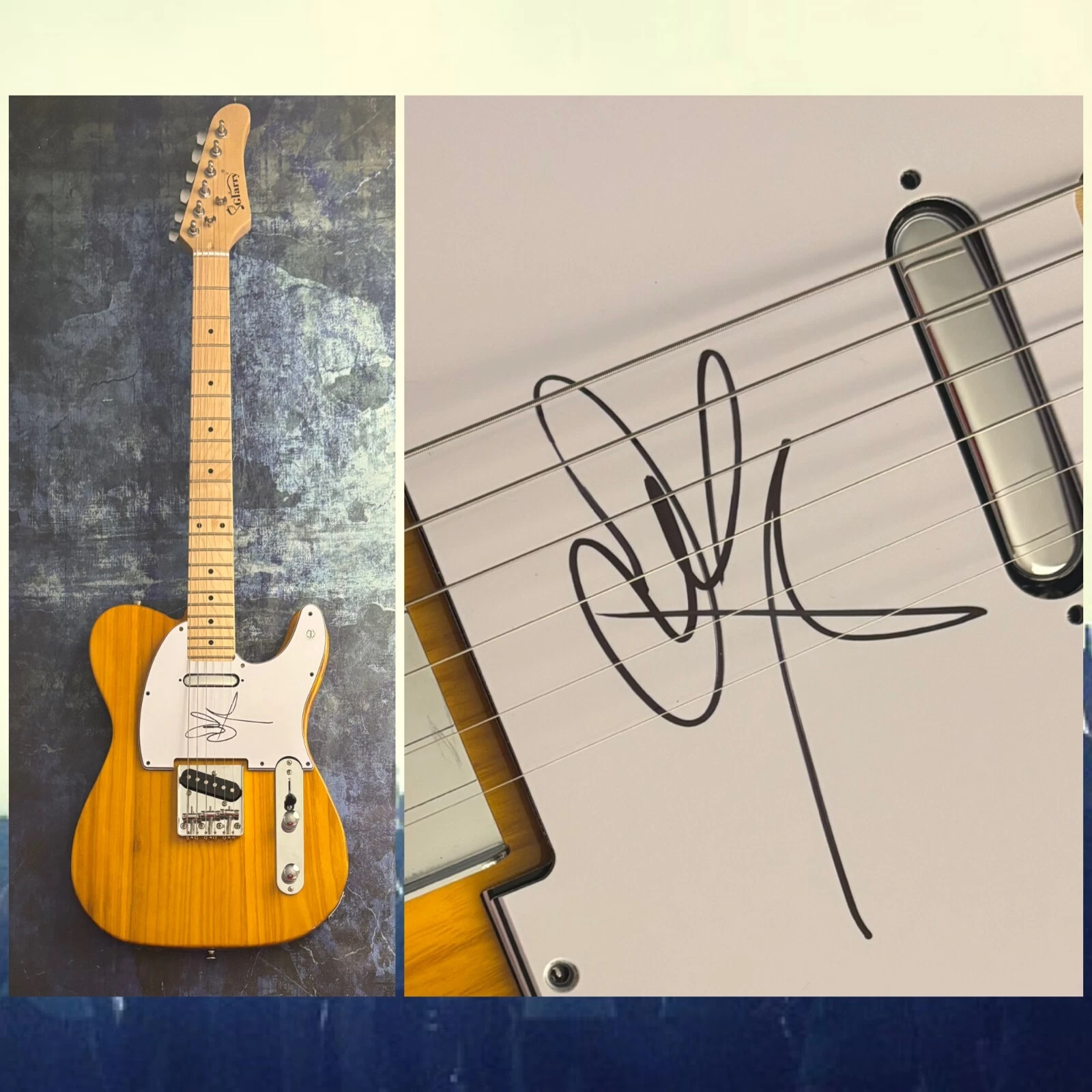 GFA Composer & Jazz Bassist * JOHN PATITUCCI * Signed Electric Guitar COA