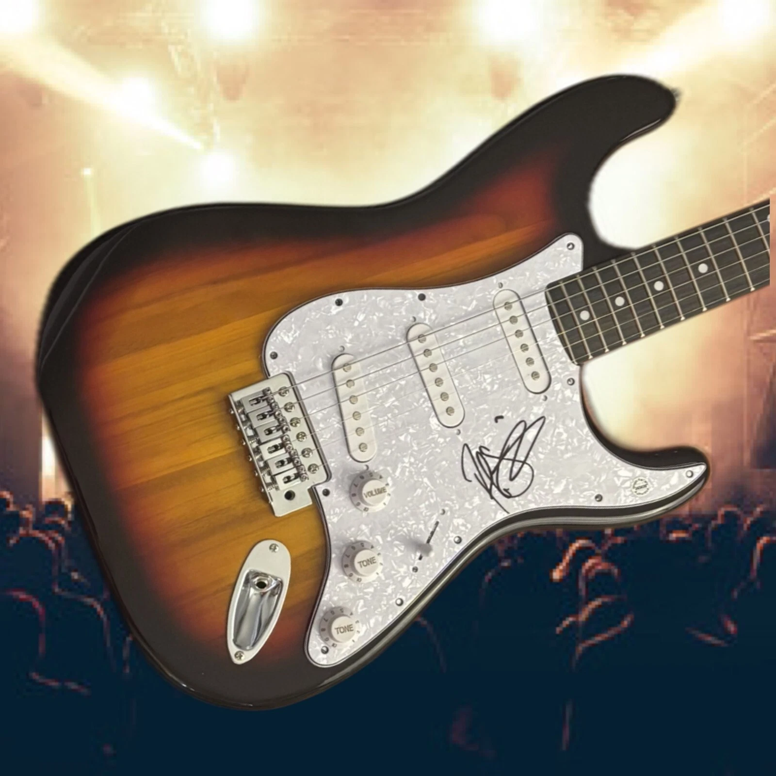 GFA Volbeat Band Guitarist * ROB CAGGIANO * Signed Electric Guitar COA