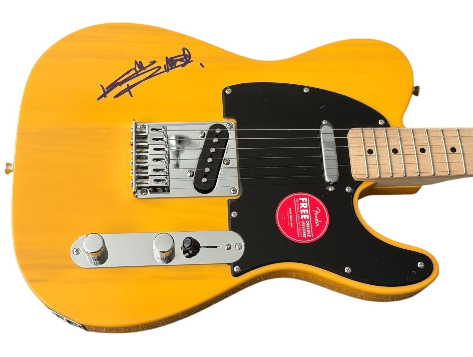 Keith Richards Signed Autograph Tele Fender Guitar Rolling Stones Beckett COA