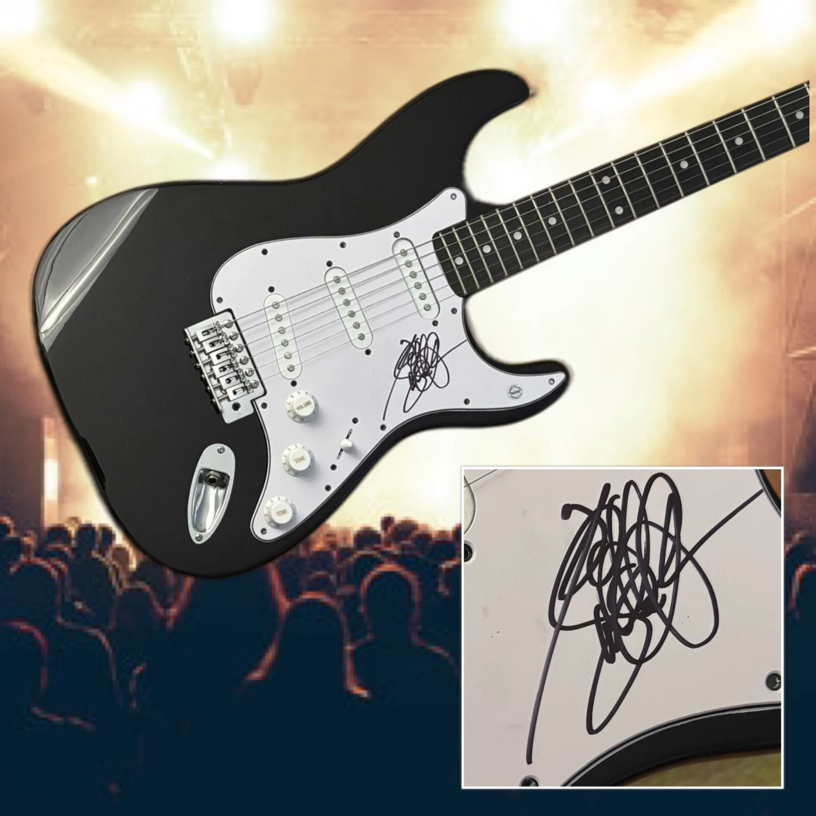 GFA Bulletproof Sexy Guitarist * SAMANTHA FISH * Signed Electric Guitar COA